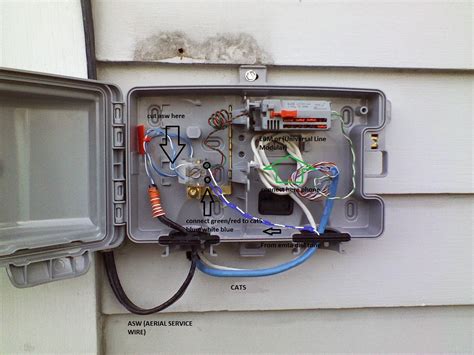 dsl junction box|wiring dsl box.